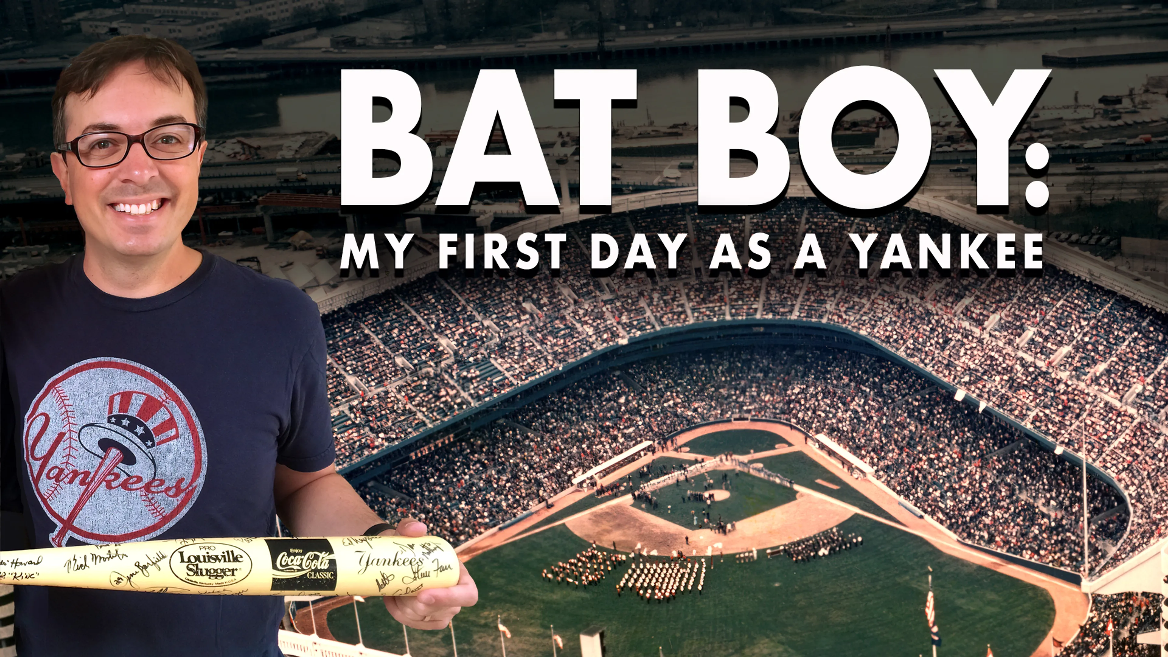 Batboy: My First Day as a Yankee poster